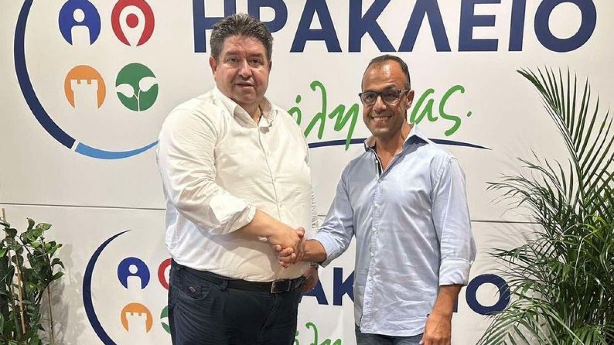 Ο Στέλιος Τρουλλινός – Υγειονομικός, στην παράταξη «Ηράκλειο, η Πόλη μας» Ο Στέλιος Τρουλλινός – Υγειονομικός, στην παράταξη «Ηράκλειο, η Πόλη μας»