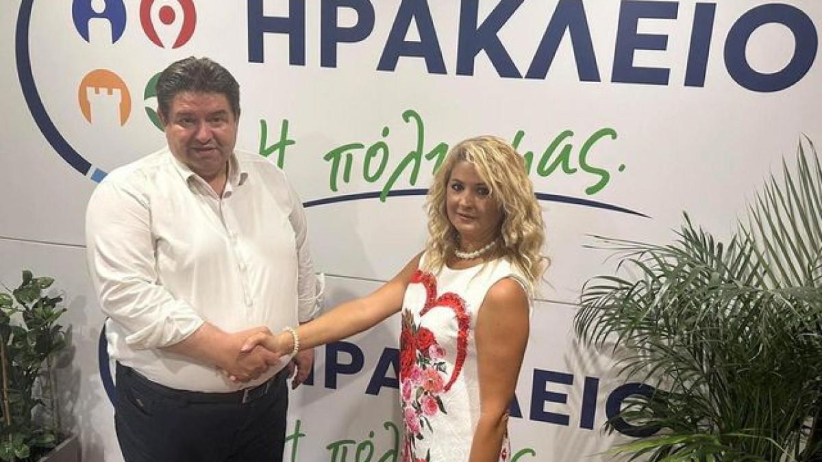 Υποψήφια με τον Μιχάλη Καραμαλάκη η Μαίρη Κεφαλογιάννη Υποψήφια με τον Μιχάλη Καραμαλάκη η Μαίρη Κεφαλογιάννη