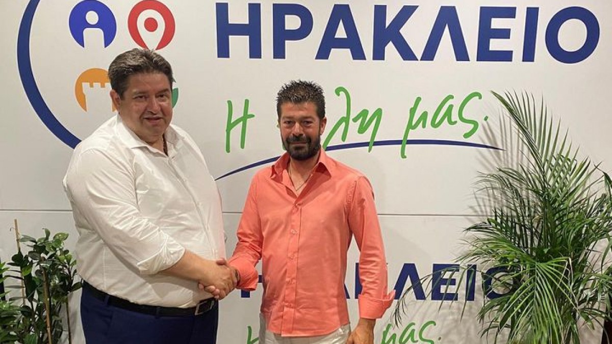 Ο Νίκος Γκούλελης – Ελαιοχρωματιστής, στην παράταξη «Ηράκλειο, η Πόλη μας» Ο Νίκος Γκούλελης – Ελαιοχρωματιστής, στην παράταξη «Ηράκλειο, η Πόλη μας»