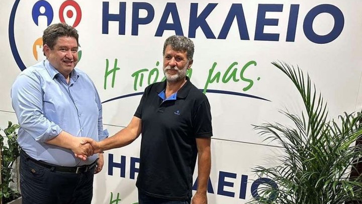 Ο Κώστας Κρίθινος – Τεχνολόγος, Γεωπόνος, με τον Μιχάλη Καραμαλάκη