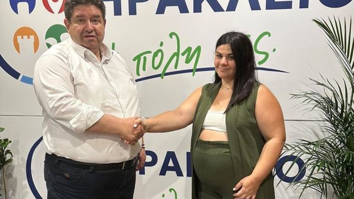 Η Ελένη Σφακιανάκη- Ιδιωτικός Υπάλληλος, Υποψήφια με τον Μιχάλη Καραμαλάκη Η Ελένη Σφακιανάκη- Ιδιωτικός Υπάλληλος, Υποψήφια με τον Μιχάλη Καραμαλάκη