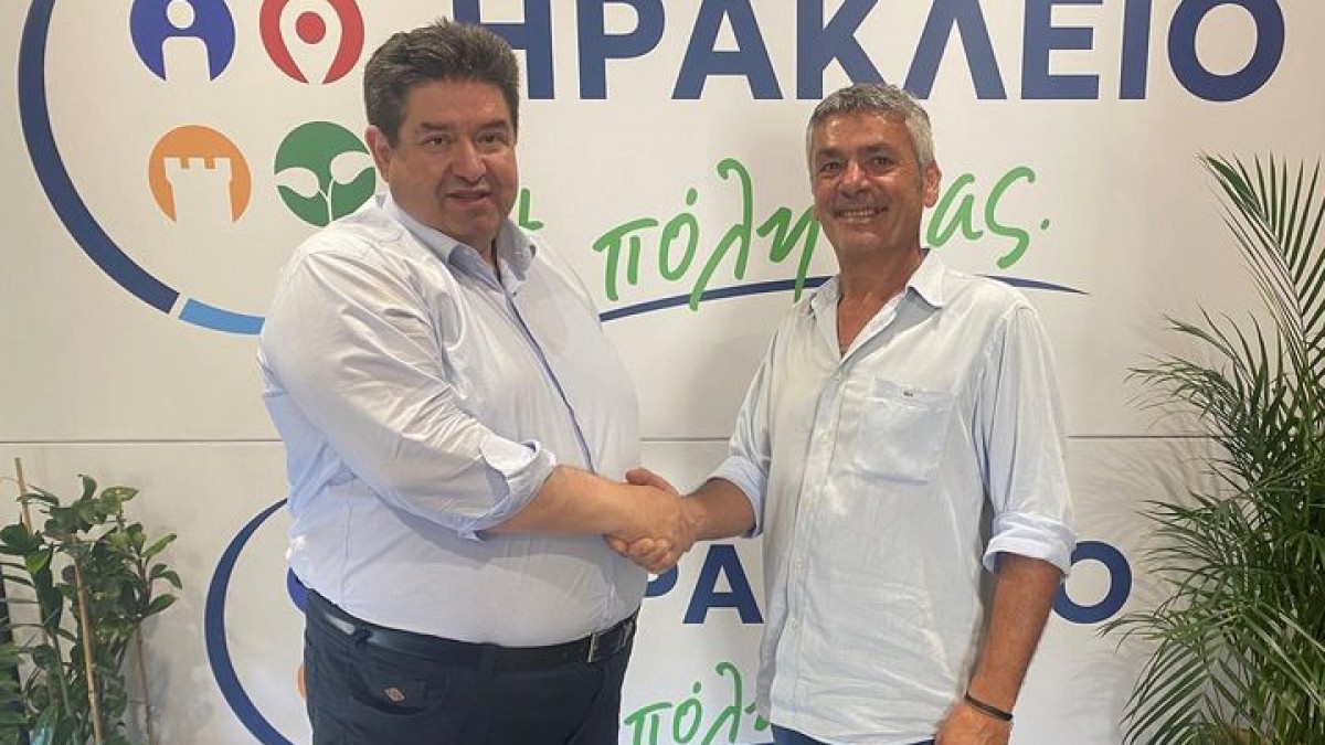Ο Ιωάννης Κάββαλος, Επιχειρηματίας Εστίασης, στην παράταξη «Ηράκλειο, η Πόλη μας» Ο Ιωάννης Κάββαλος, Επιχειρηματίας Εστίασης, στην παράταξη «Ηράκλειο, η Πόλη μας»