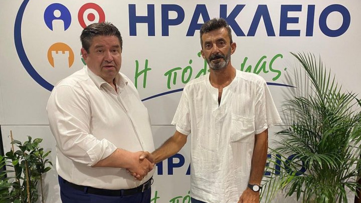 Ο Λουκάς Λαουτάρης – Επαγγελματίας Οδηγός, στον συνδυασμό «Ηράκλειο, η Πόλη μας» Ο Λουκάς Λαουτάρης – Επαγγελματίας Οδηγός, στον συνδυασμό «Ηράκλειο, η Πόλη μας»