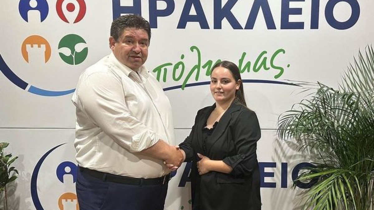 Η Χρυσή Πηγάκη – Νοσηλεύτρια στην παράταξη «Ηράκλειο, η Πόλη μας» Η Χρυσή Πηγάκη – Νοσηλεύτρια στην παράταξη «Ηράκλειο, η Πόλη μας»