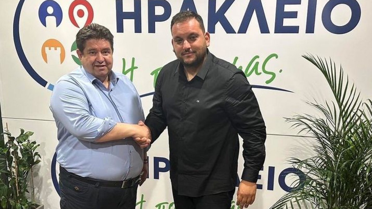 Ο Μιχάλης Περάκης – Επιχειρηματίας, στον συνδυασμό «Ηράκλειο, η Πόλη μας» Ο Μιχάλης Περάκης – Επιχειρηματίας, στον συνδυασμό «Ηράκλειο, η Πόλη μας»