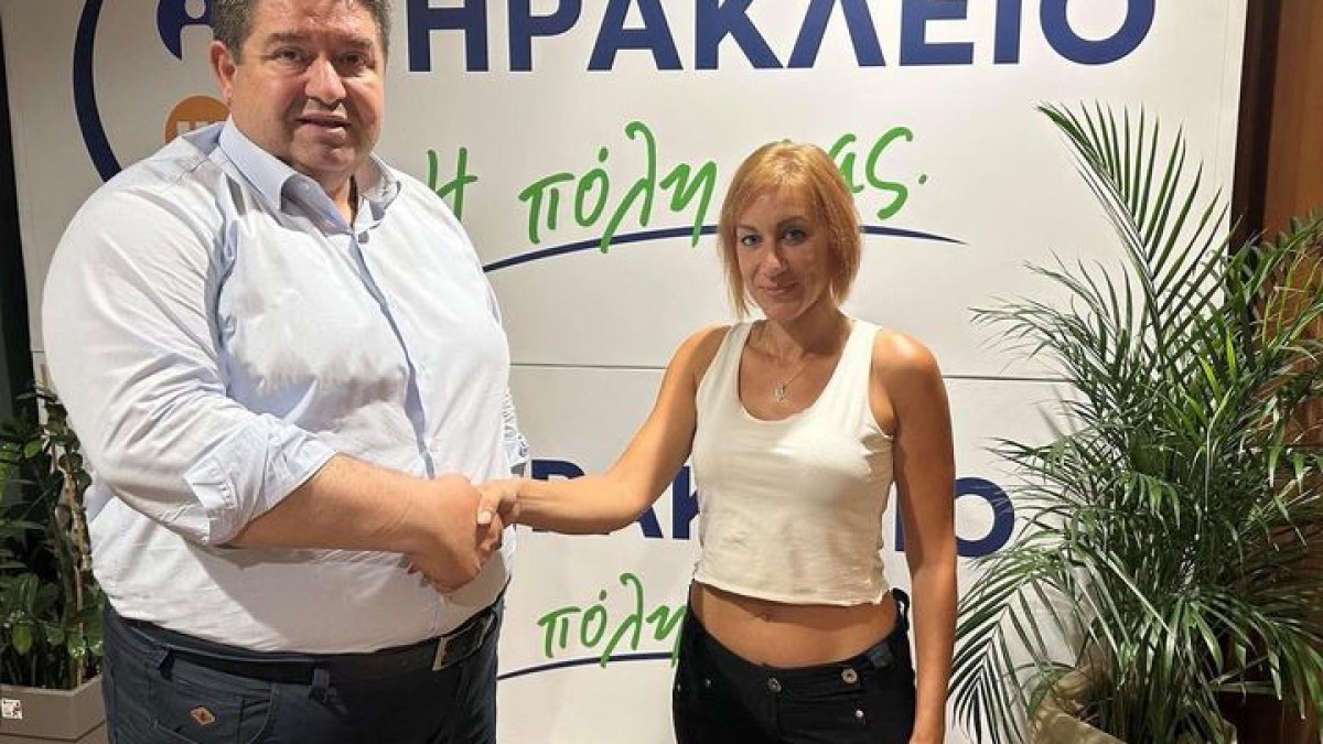 Η Μαρίνα Ανδρέου, Τεχνολόγος, Γεωπόνος στον συνδυασμό «Ηράκλειο, η Πόλη μας» Η Μαρίνα Ανδρέου, Τεχνολόγος, Γεωπόνος στον συνδυασμό «Ηράκλειο, η Πόλη μας»