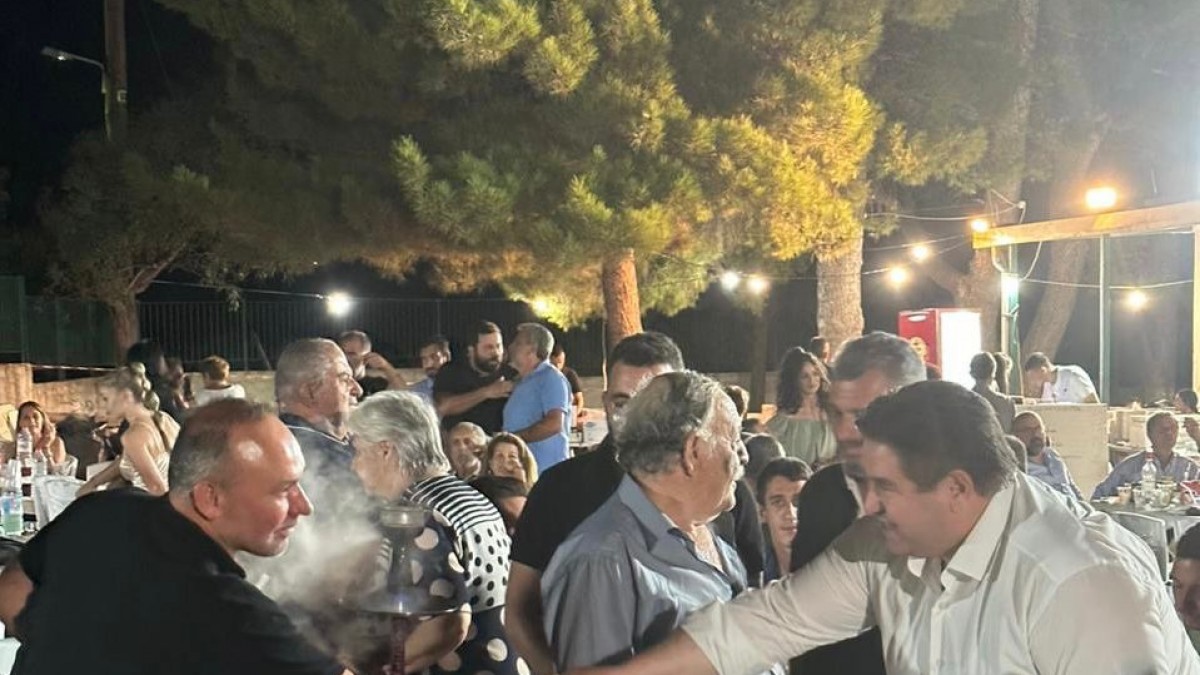 Ο Μ. Καραμαλάκης στις Άνω Ασίτες για τα Ριγολόγεια 2023 Ο Μ. Καραμαλάκης στις Άνω Ασίτες για τα Ριγολόγεια 2023