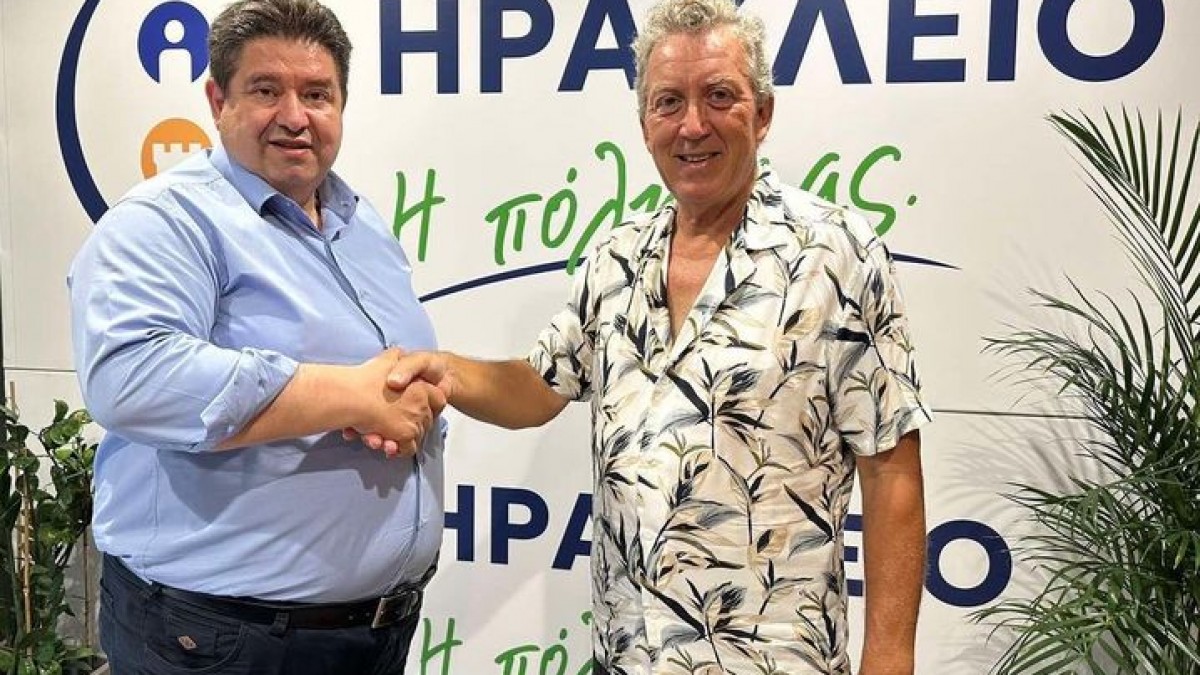 Ο Ηλίας Παπαφλωράτος – Έμπορος-Βιοτέχνης δερμάτινων ειδών, Υποψήφιος με τον Μιχάλη Καραμαλάκη Ο Ηλίας Παπαφλωράτος – Έμπορος-Βιοτέχνης δερμάτινων ειδών, Υποψήφιος με τον Μιχάλη Καραμαλάκη