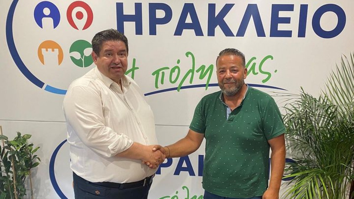 Ο Κωνσταντίνος Δημόπουλος- Ιδιωτικός Υπάλληλος στον συνδυασμό «Ηράκλειο, η Πόλη μας» Ο Κωνσταντίνος Δημόπουλος- Ιδιωτικός Υπάλληλος στον συνδυασμό «Ηράκλειο, η Πόλη μας»