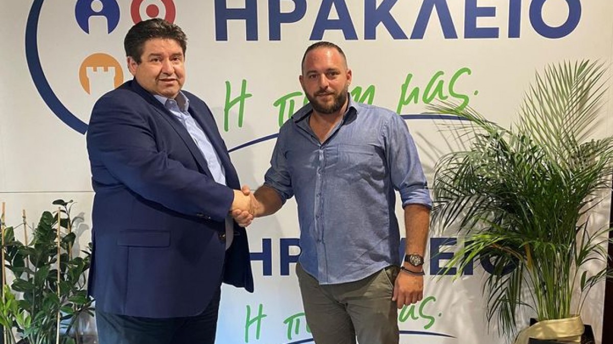 Ο Ζαχαρίας Περογαμβράκης στην παράταξη «Ηράκλειο, η Πόλη μας» Ο Ζαχαρίας Περογαμβράκης στην παράταξη «Ηράκλειο, η Πόλη μας»