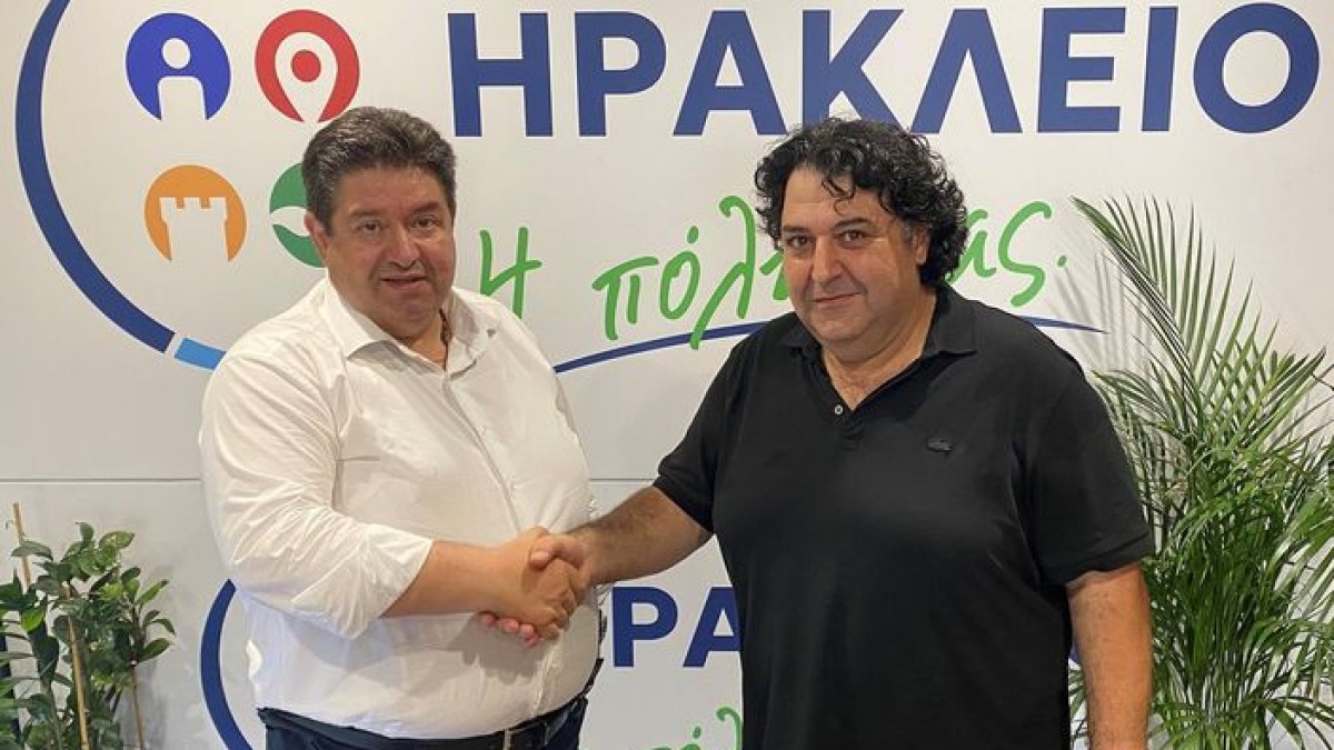 Ο Νικόλαος Καλλέργης – Πλοίαρχος ε.ν., στην παράταξη «Ηράκλειο, η Πόλη μας» Ο Νικόλαος Καλλέργης – Πλοίαρχος ε.ν., στην παράταξη «Ηράκλειο, η Πόλη μας»