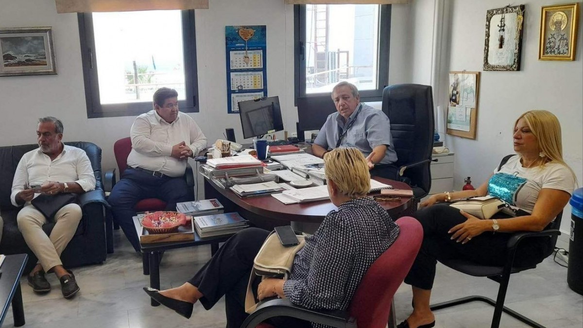 Μ. Καραμαλάκης: Το Ηράκλειο μπορεί να έχει «city break» και να επιμηκυνθεί η τουριστική περίοδος Μ. Καραμαλάκης: Το Ηράκλειο μπορεί να έχει «city break» και να επιμηκυνθεί η τουριστική περίοδος