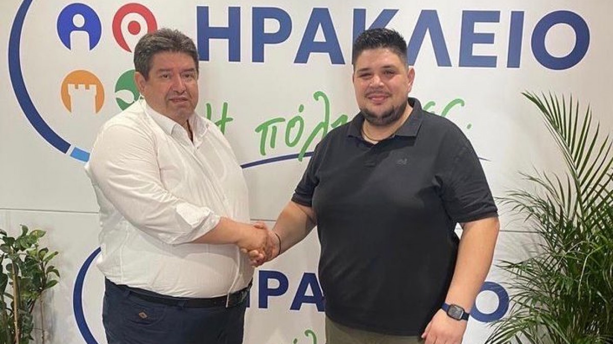 Ο Μιχάλης Σταυρακάκης – Ελεύθερος Επαγγελματίας στον συνδυασμό «Ηράκλειο, η Πόλη μας» Ο Μιχάλης Σταυρακάκης – Ελεύθερος Επαγγελματίας στον συνδυασμό «Ηράκλειο, η Πόλη μας»
