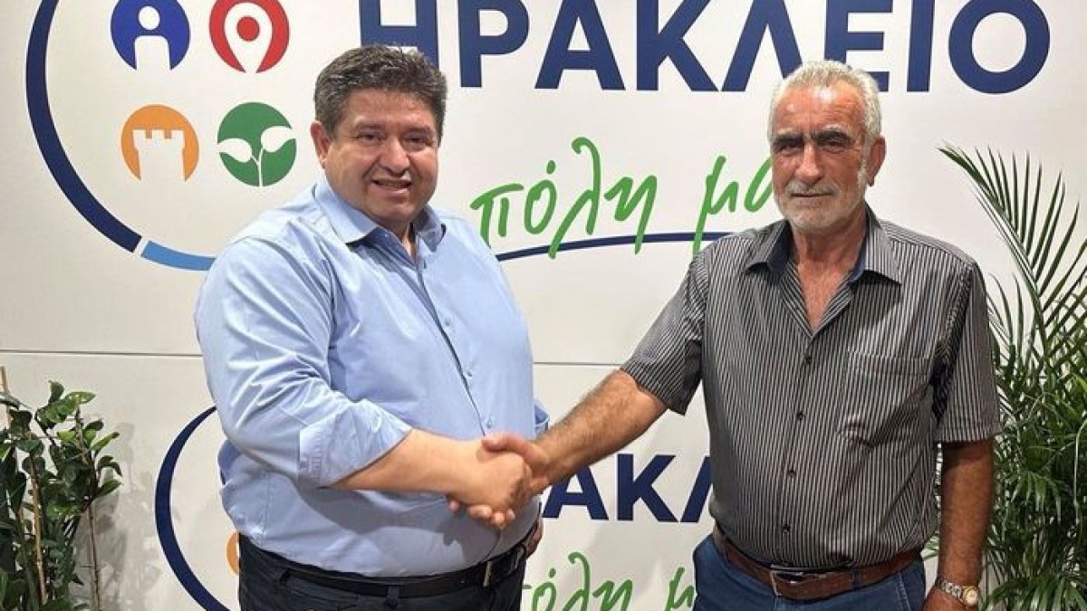 Ο Νικήτας Καρπετάκης – Εκπαιδευτικός, στον συνδυασμό «Ηράκλειο, η Πόλη μας» Ο Νικήτας Καρπετάκης – Εκπαιδευτικός, στον συνδυασμό «Ηράκλειο, η Πόλη μας»