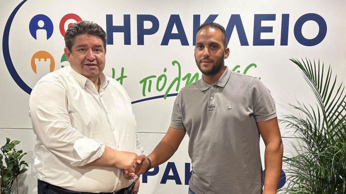 Ο Αλέξανδρος Κοκολάκης – Ιδιωτικός Υπάλληλος, στον συνδυασμό «Ηράκλειο, η Πόλη μας» Ο Αλέξανδρος Κοκολάκης – Ιδιωτικός Υπάλληλος, στον συνδυασμό «Ηράκλειο, η Πόλη μας»