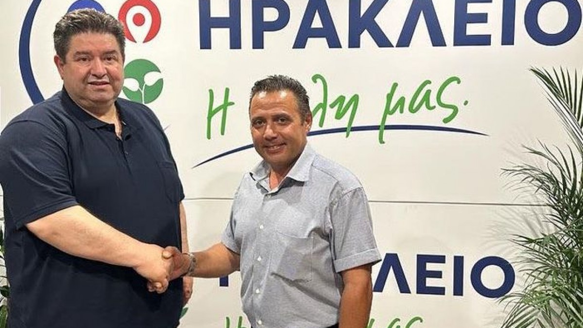 Ο Δημήτρης Καλυκάκης, Ελεύθερος Επαγγελματίας, στον συνδυασμό «Ηράκλειο, η Πόλη μας» Ο Δημήτρης Καλυκάκης, Ελεύθερος Επαγγελματίας, στον συνδυασμό «Ηράκλειο, η Πόλη μας»